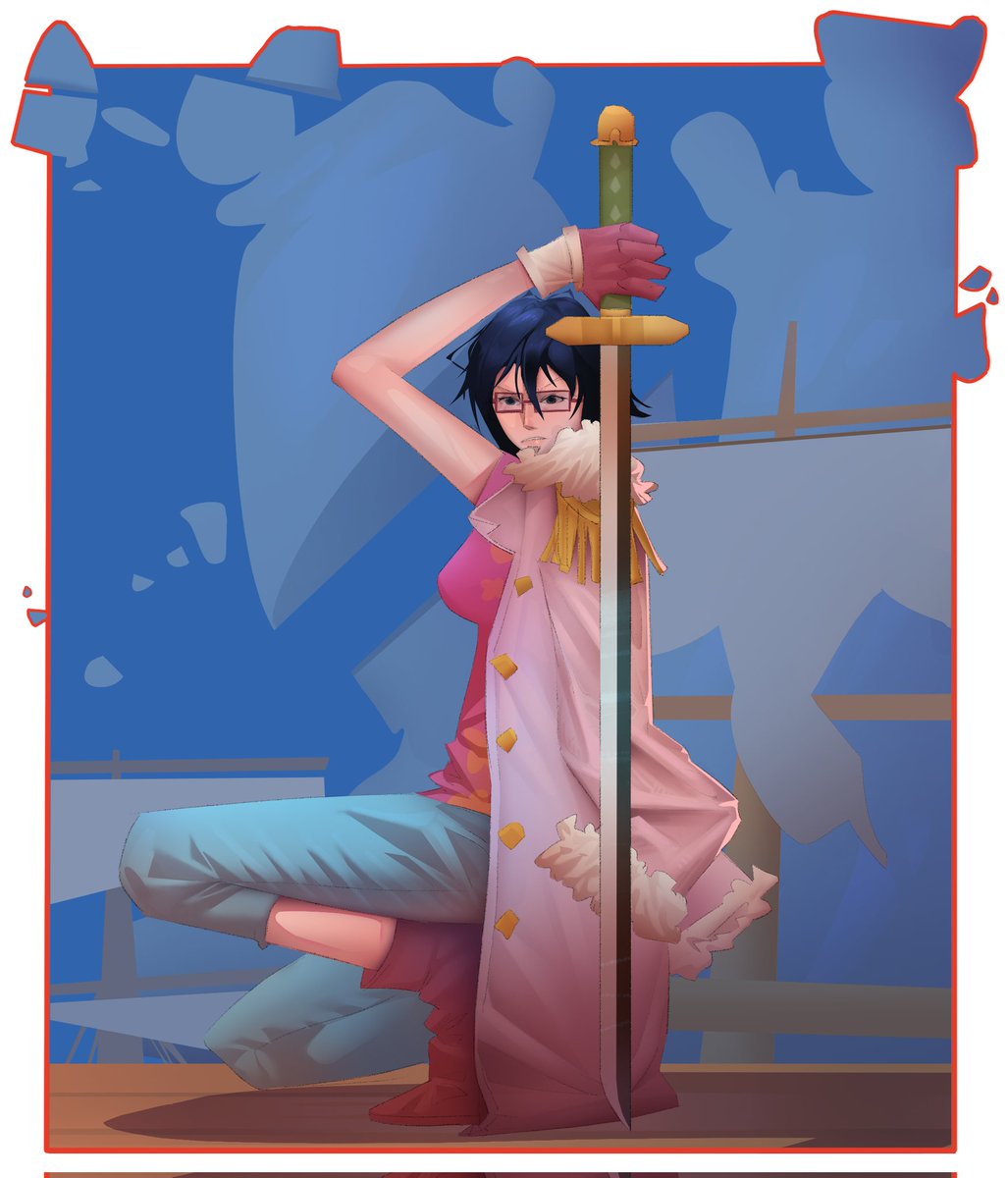 1Chees's tweet photo. #Tashigi #onepiece https://t.co/OAwEuuzwZu