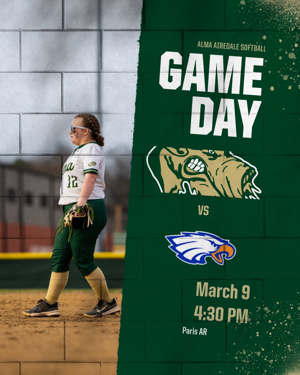 It’s GAMEDAY for the Airedales as we travel to Paris to take on the Eagles. 
First Pitch 4:30
#BeElite
