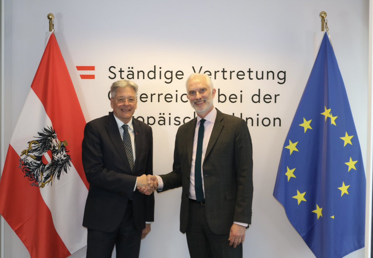 Austria at EU tweet media