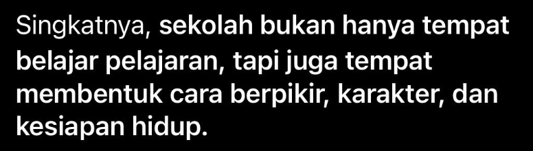 Black Semicolon tweet media