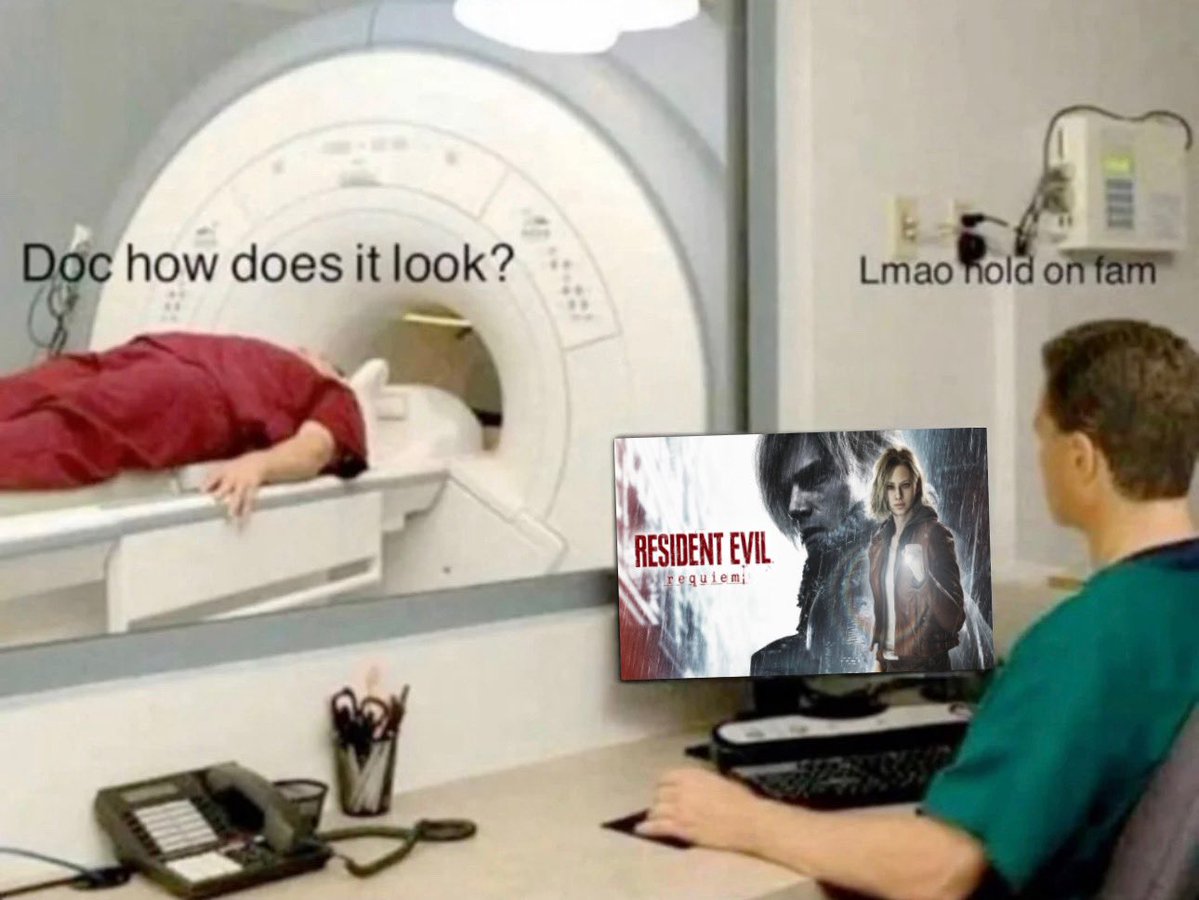 leon RE9 SPOILERS tweet media