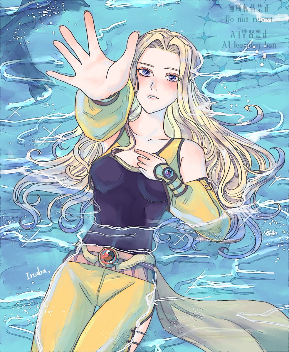 #celes_birthday_2026
セリス誕生日おめでとう✨🕊️🌹🐟