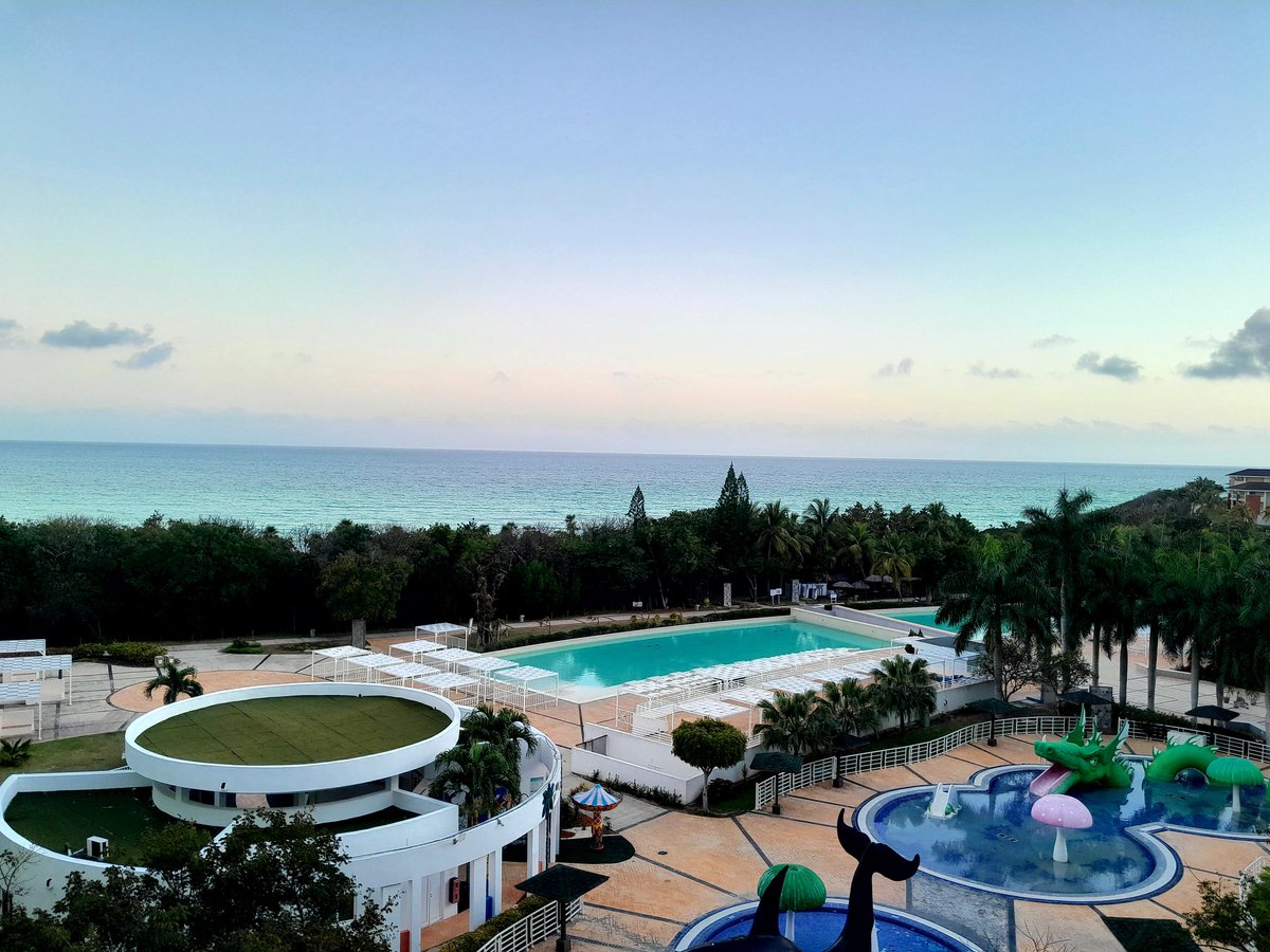 ¿Recuerdas despertar y contemplar esta hermosa vista desde tu balcón?🤩
¡#IberostarOriginBellaVista espera por ti!🤗

#Varadero #SomosTurismo