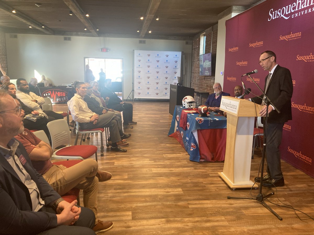 Susquehanna Athletics tweet media