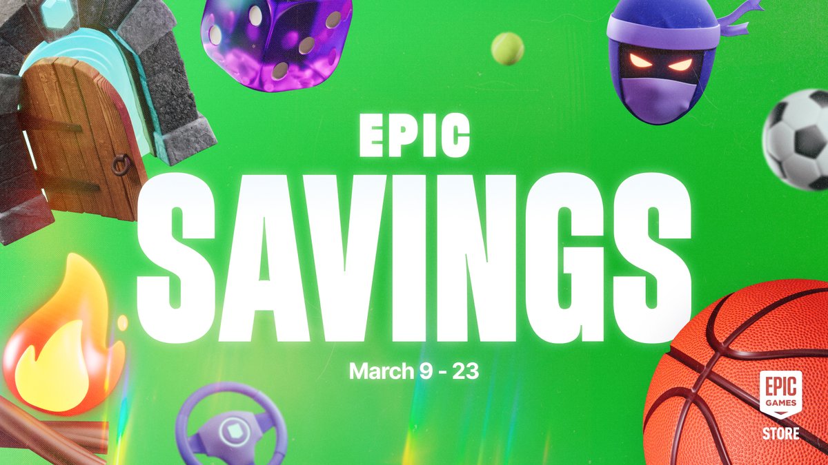 Epic Games Store tweet media