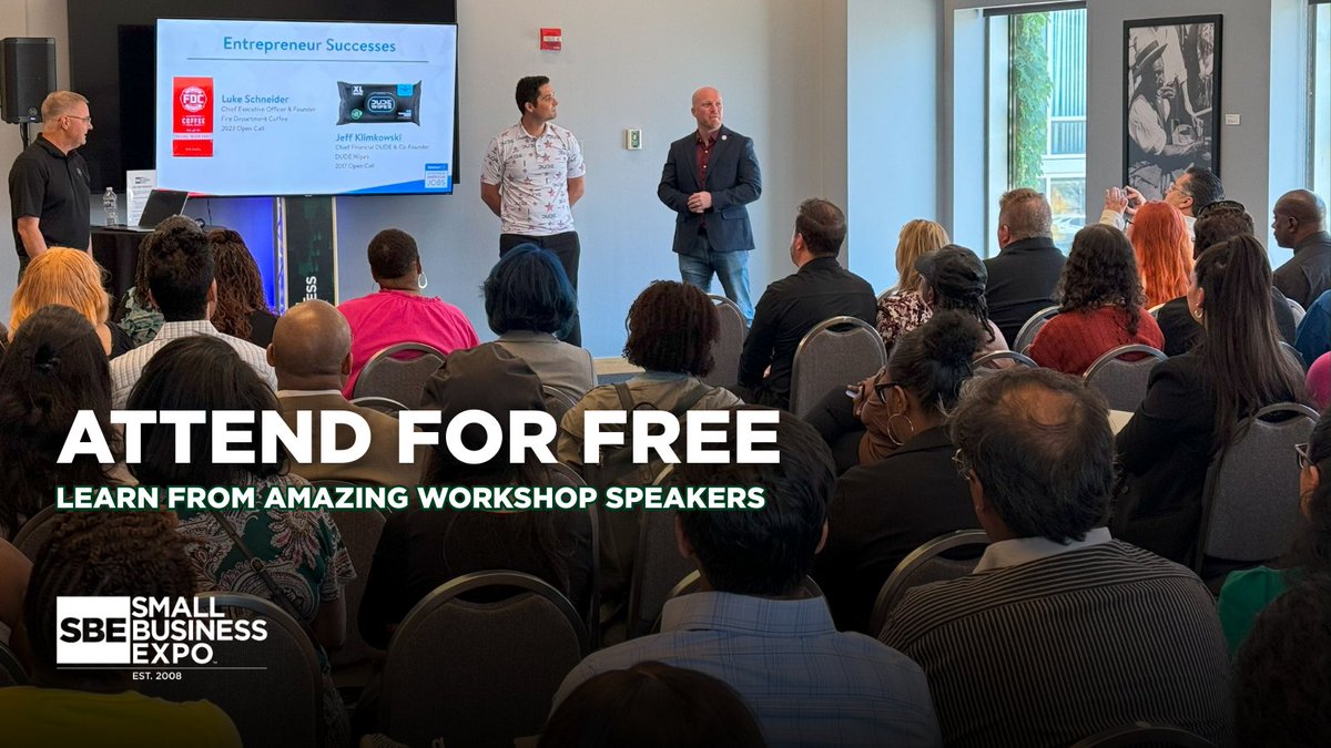 Small Business Expo tweet media