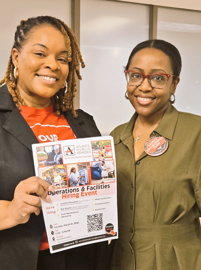 APS Recruits tweet media