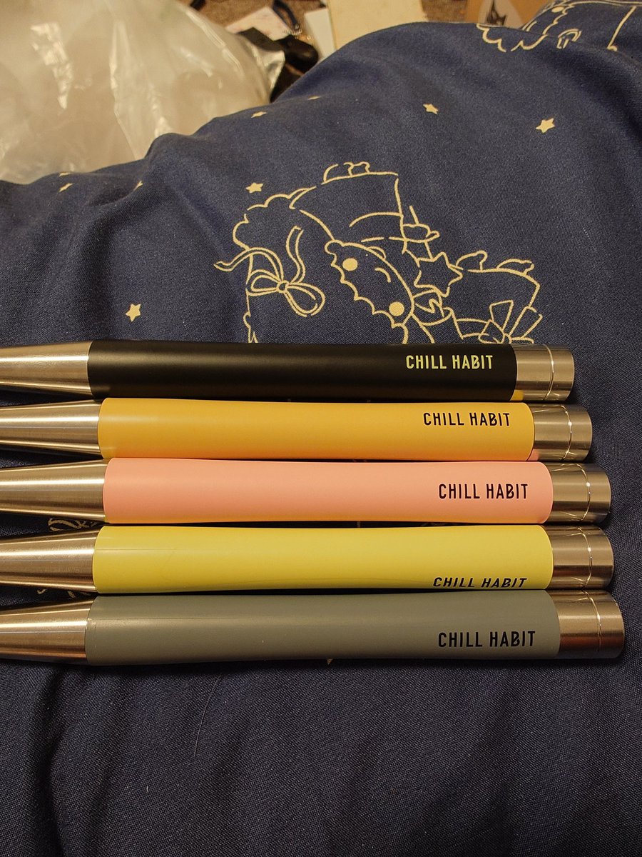 chill habit エナジードリンク＆スウィートメロン 収納ケース付き