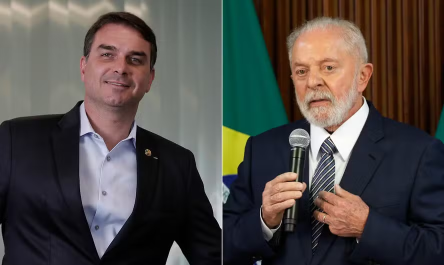 Faltam exatamente 7 meses para as eleições.
Flávio Bolsonaro aparecerá como líder nas próximas pesquisas de março.
Em quem você pretende votar?