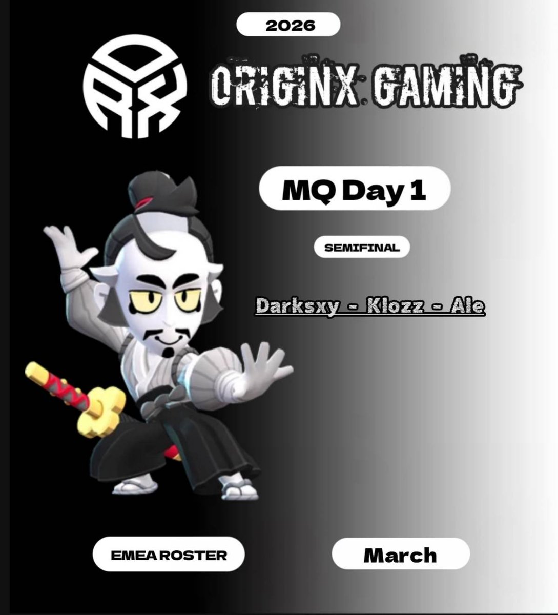 OriginX Gaming tweet media