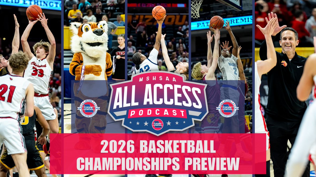 🎙️NEW EPISODE ALERT! 🏀It's time for our last winter championship preview- the 2026 Show-Me Showdown Basketball Championships! Get ready for back-to-back weekends of action at Mizzou Arena as we share all the exciting changes for this year. Listen here: bit.ly/3RjHNx4