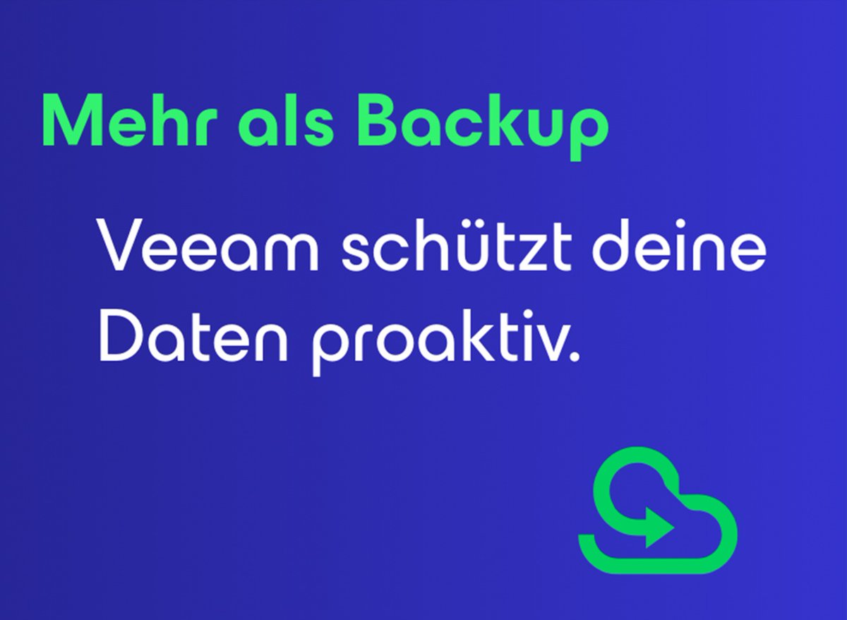 Veeam DACH tweet media