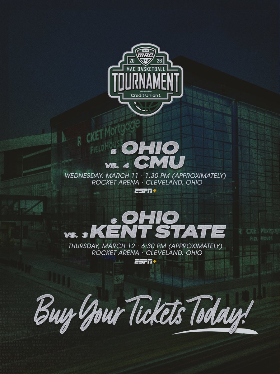 Ohio Bobcats tweet media