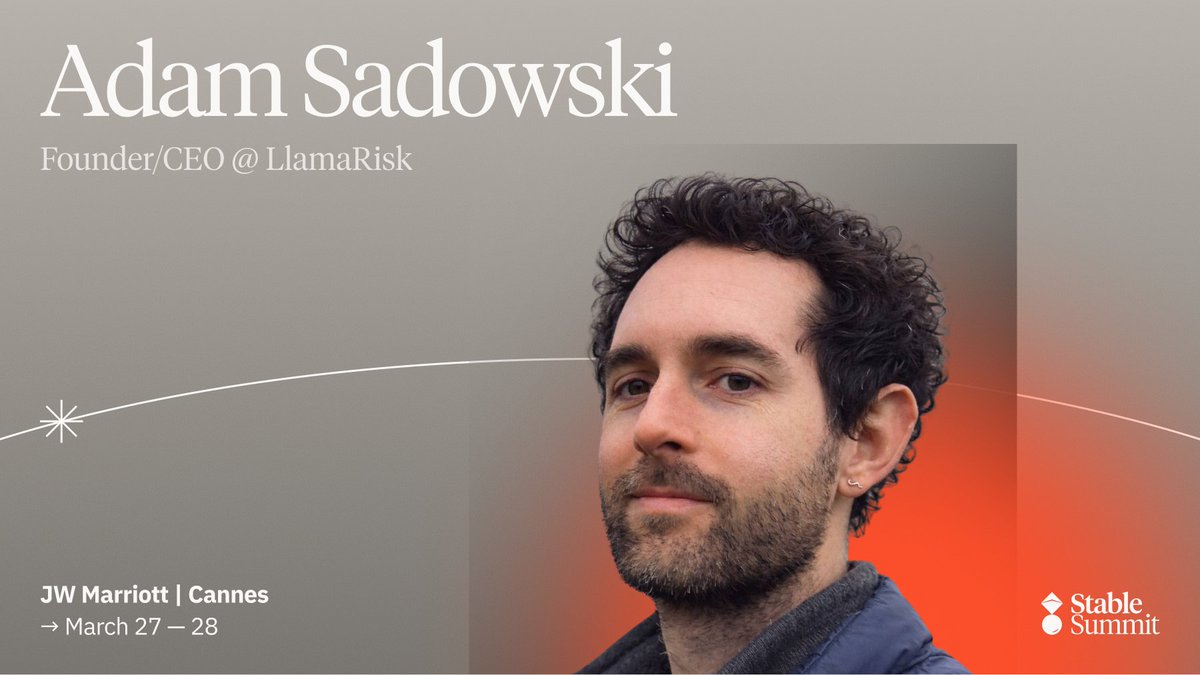 Stable Summit 🦫 tweet media