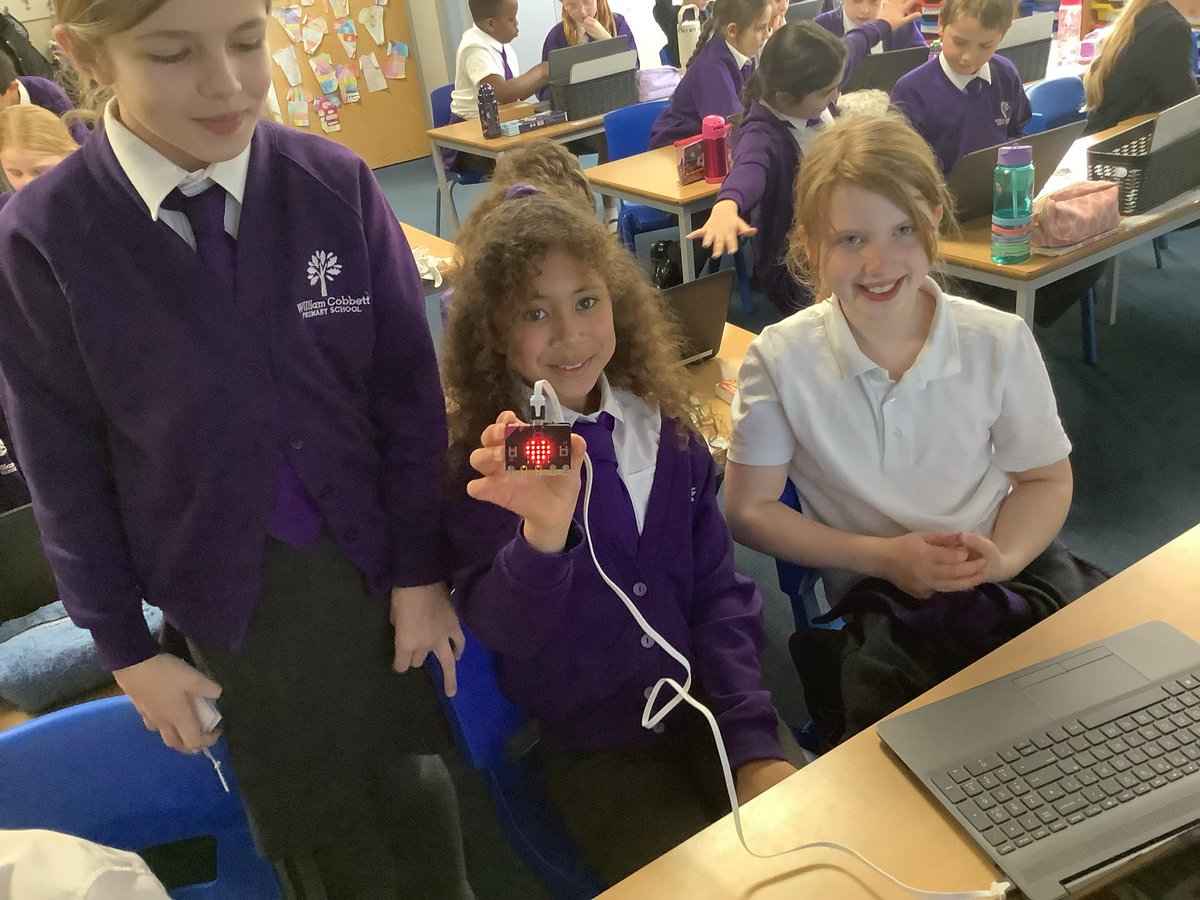 William Cobbett Primary School tweet media