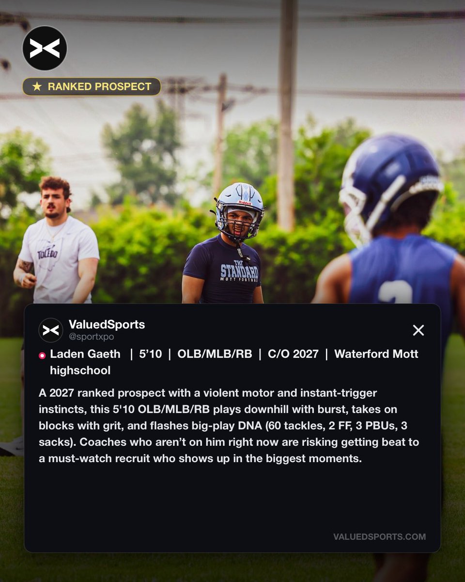 Laden Gaeth tweet media