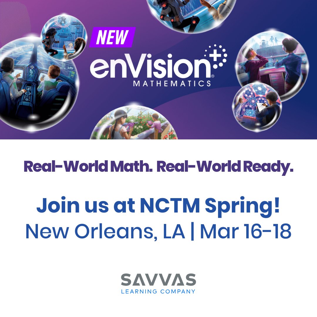 Savvas Learning tweet media