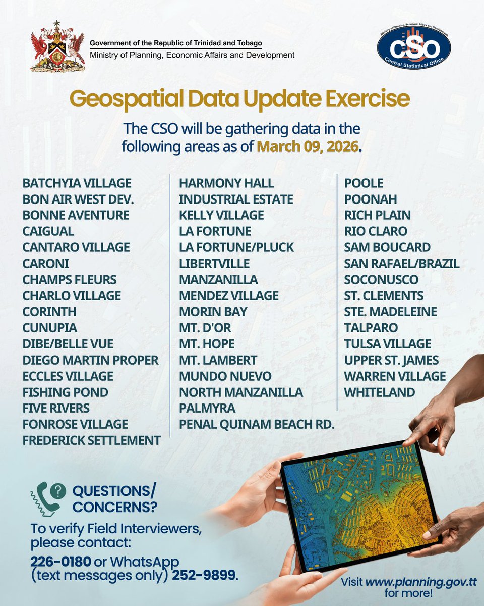 Min. of Planning, Economic Affairs and Development tweet media