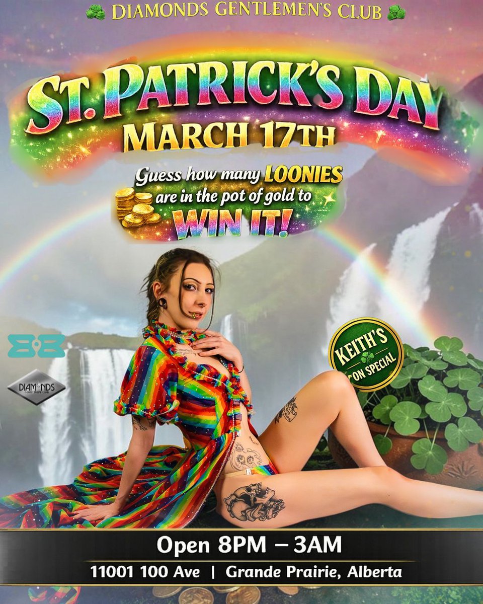 Diamonds GP tweet media