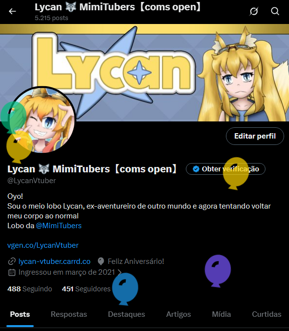 Lycan 🐺 MimiTubers【coms open】 (@LycanVtuber) / Posts / X