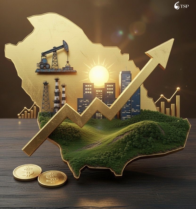 الاقتصاد السعودي يسجل نموًا فصليًا قويًا 5% في 2025