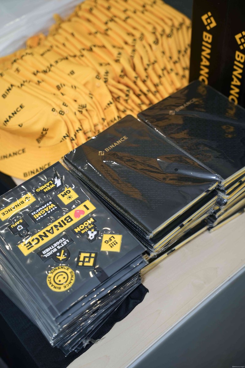 Binance Angels tweet media
