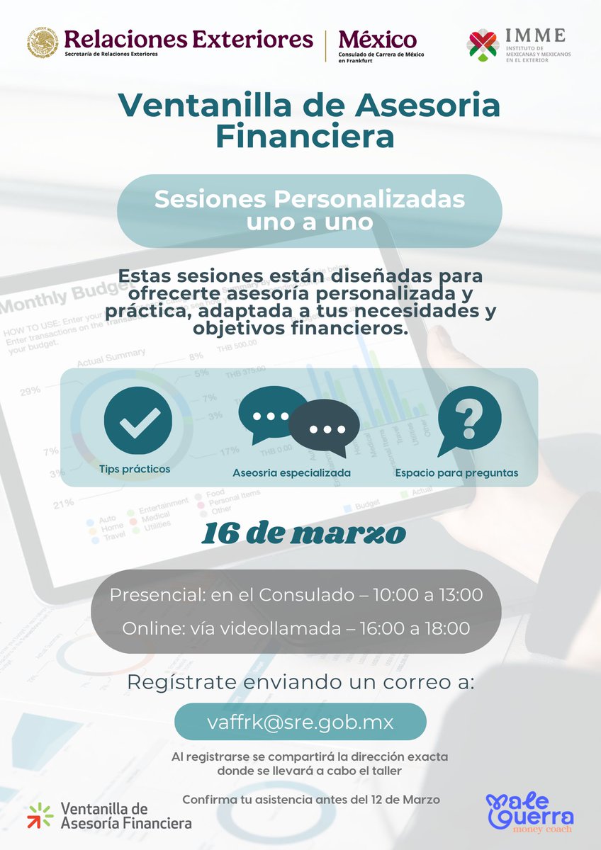 Consulmex Frankfurt tweet media