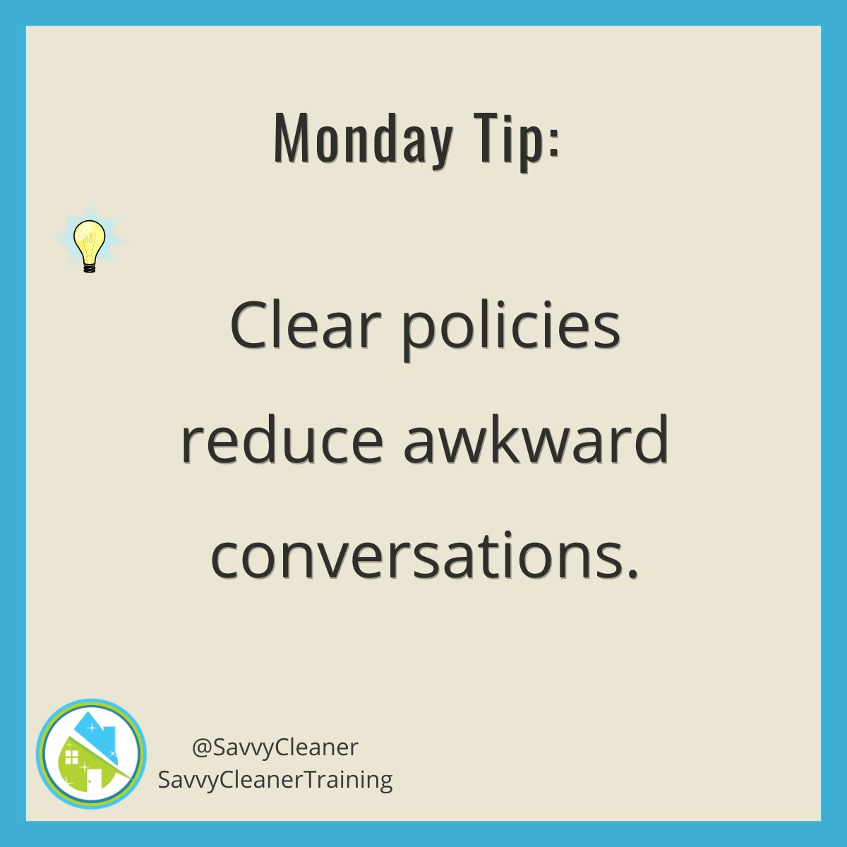 Savvy Cleaner tweet media