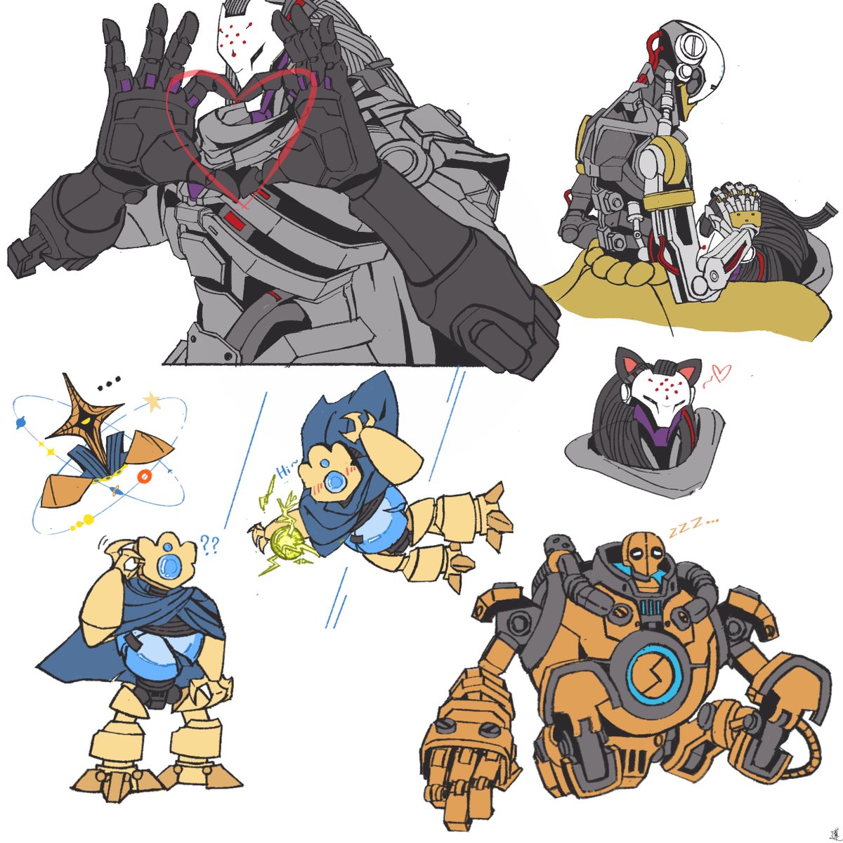 🤖
#LeagueOfLegends #SlaytheSpire #Overwatch