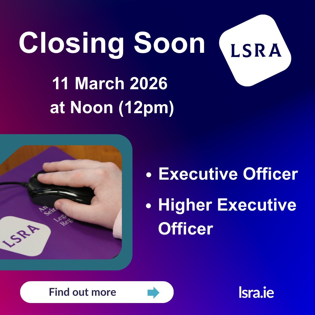 Legal Services Regulatory Authority, Ireland tweet media