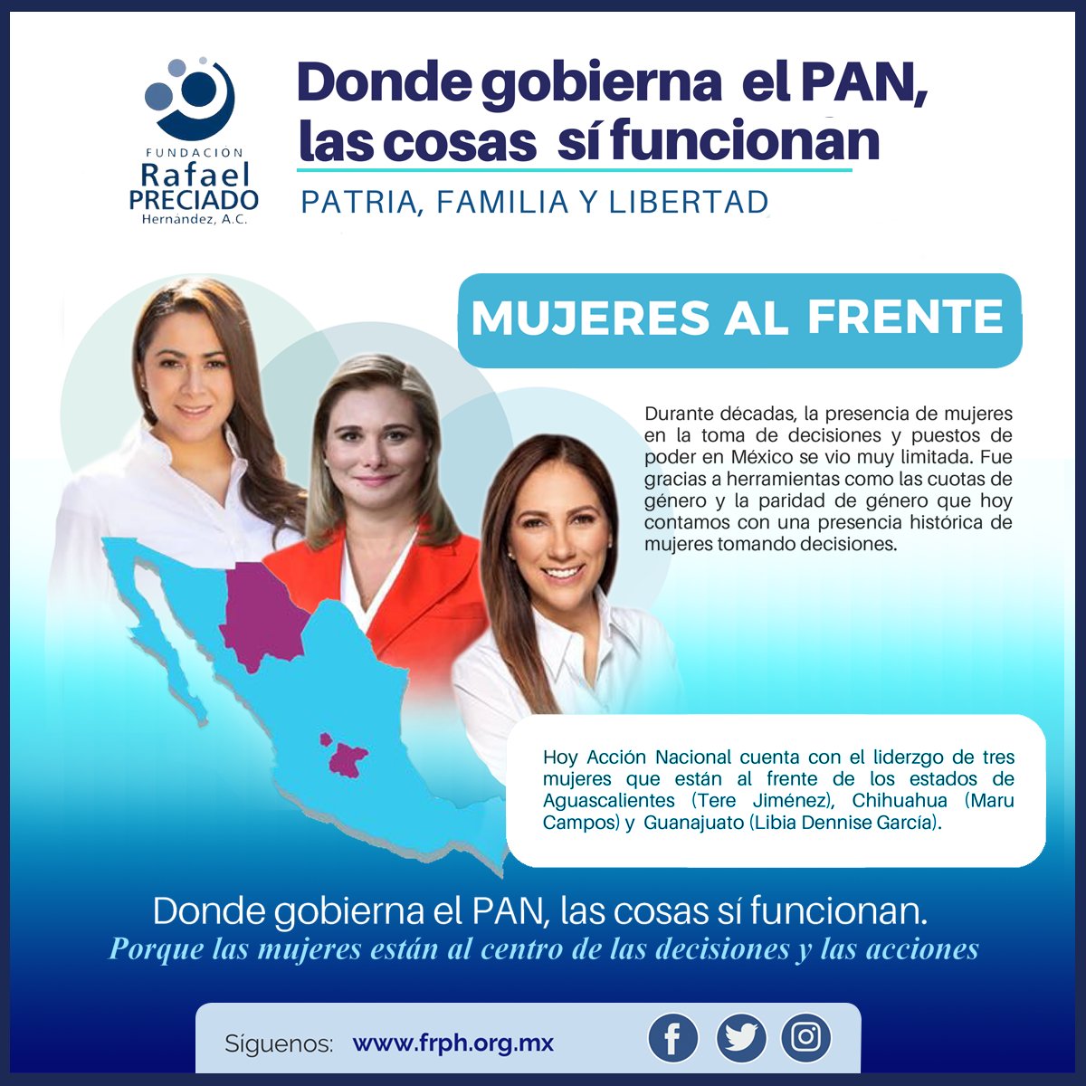 Fundación Rafael Preciado Hernández, A.C. tweet media