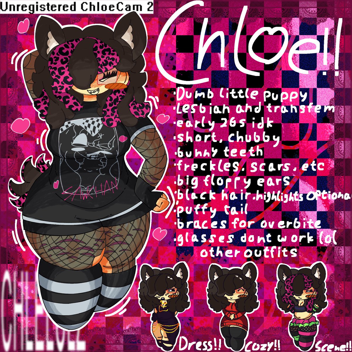 CHLOE!! 🏳️‍⚧️ tweet media