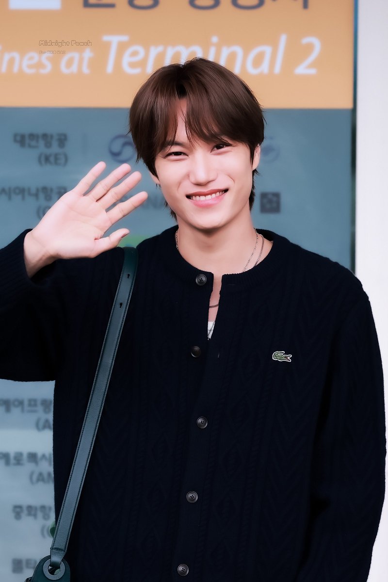 260306 ICN 
이리 귀여우면 반칙 아입니까⋰˚☆

#카이 #KAI #カイ #엑소 #EXO
<a href="/weareoneEXO/">EXO</a>