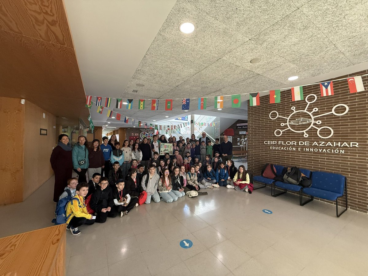 CEIP Flor de Azahar tweet media