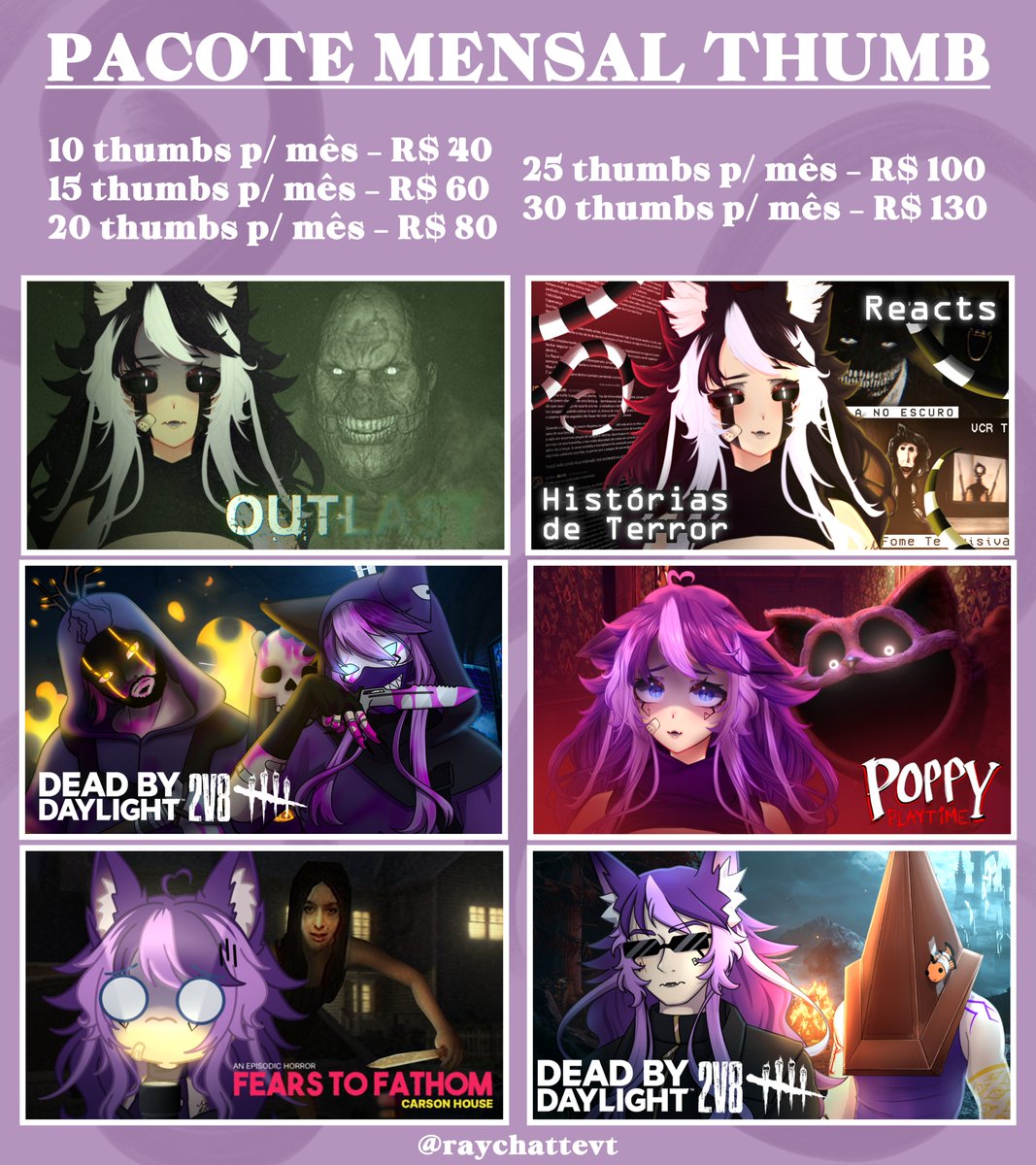 Ray Chatte | VTUBER 土🩸 tweet media