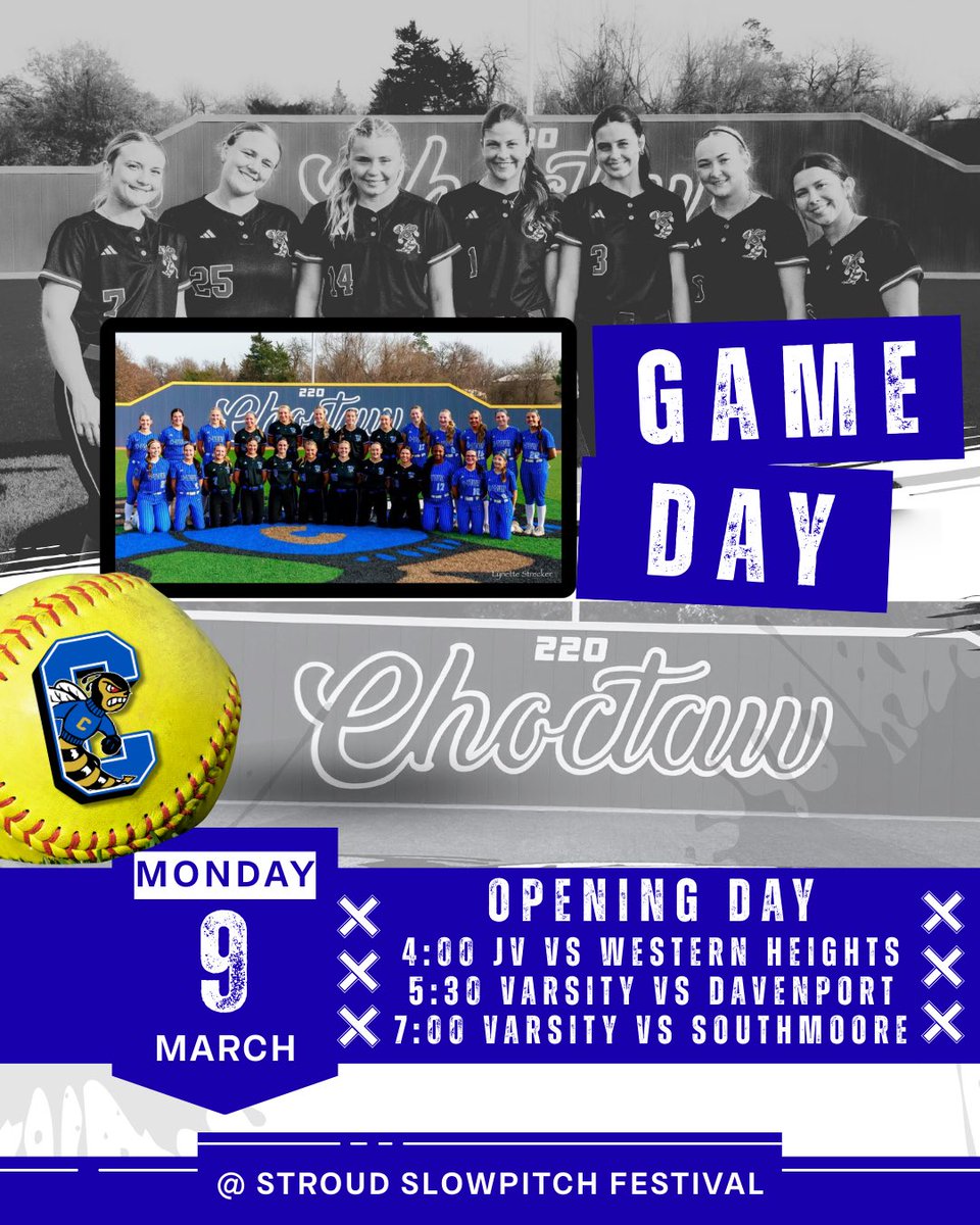 Choctaw High School Softball tweet media
