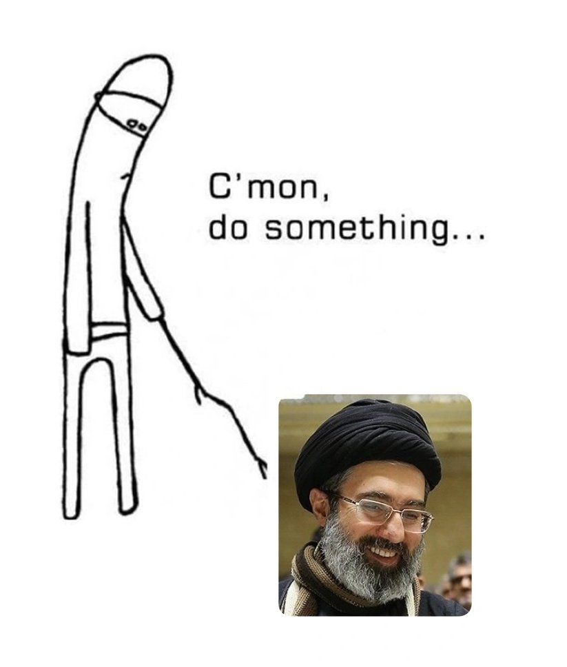 We are entering the 2nd day of Mojtaba Khamenei's leadership, and still nobody has seen him!