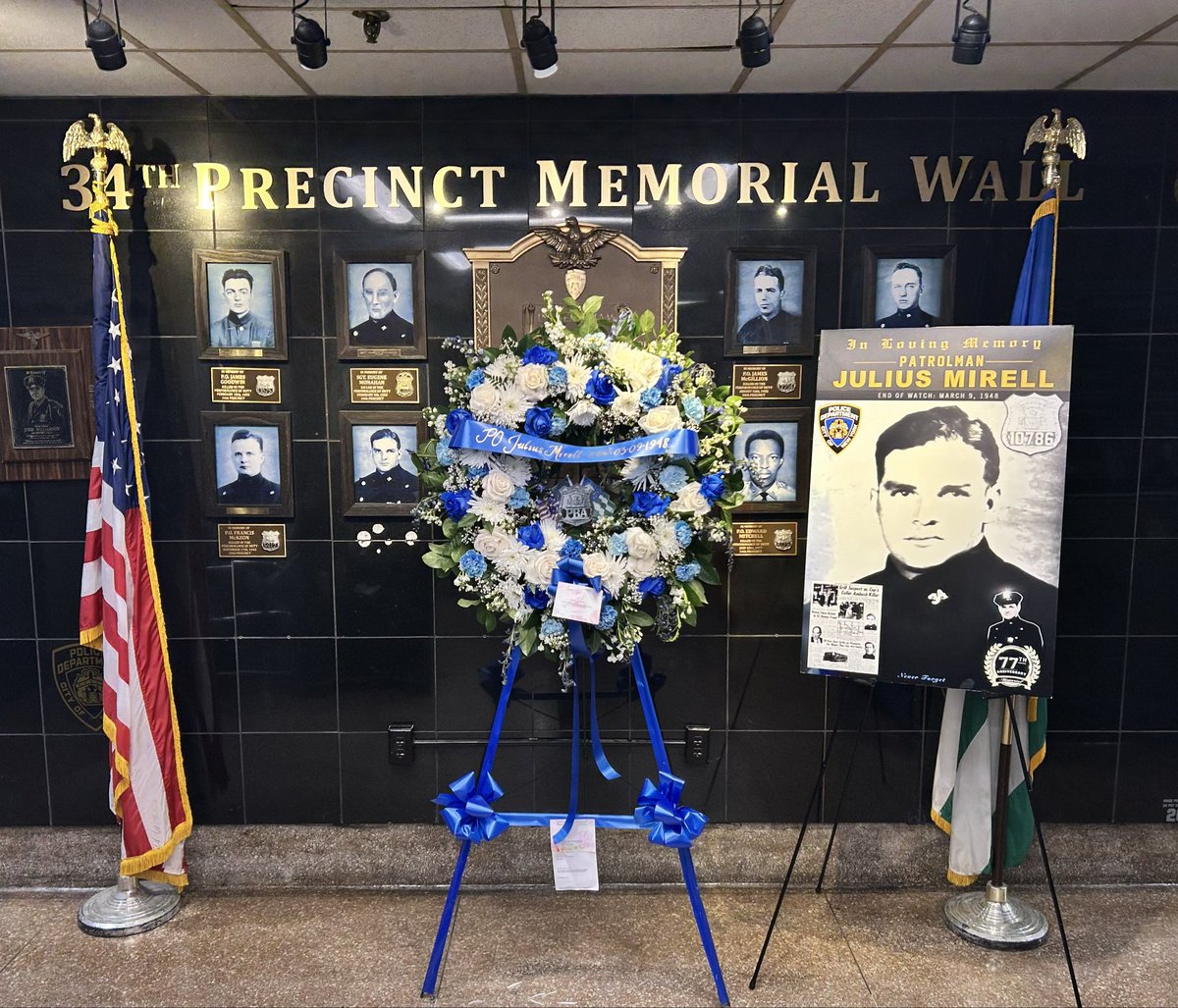 NYPD 34th Precinct tweet media