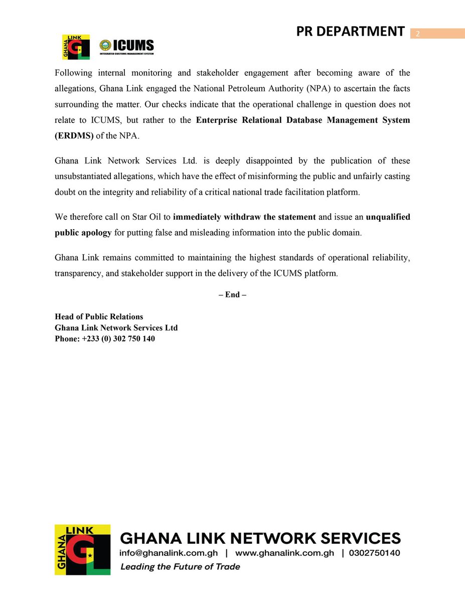 Press release