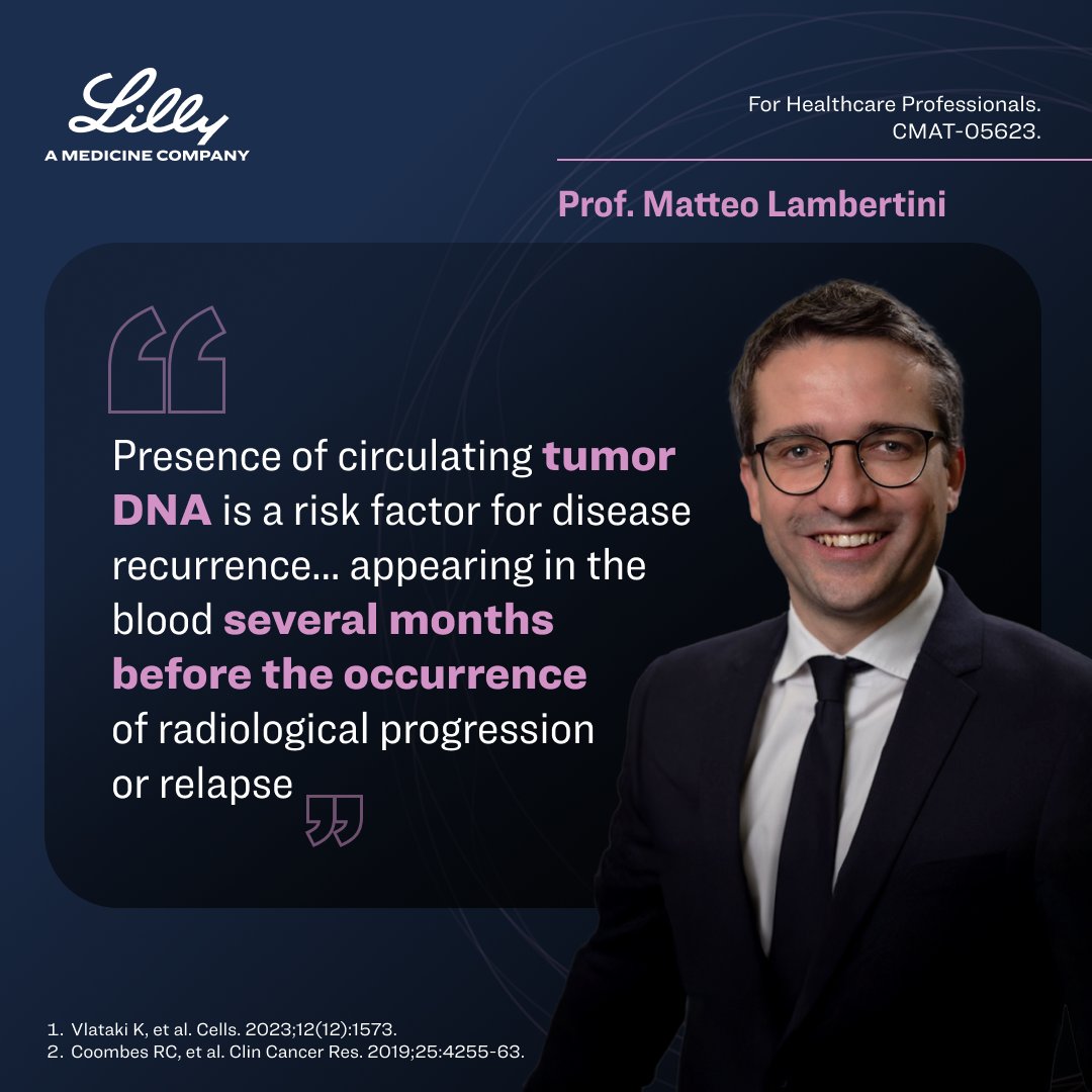 Lilly Oncology International tweet media