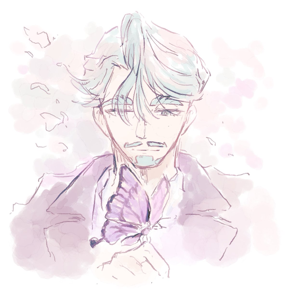 🦋と🟩
例のカード儚すぎた