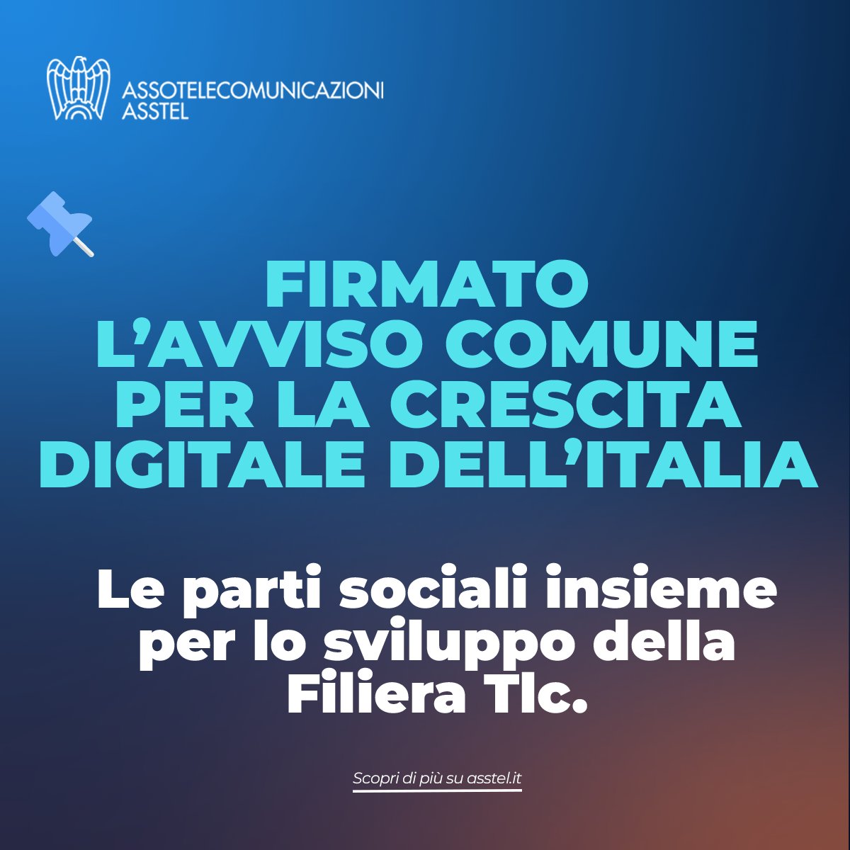 Assotelecomunicazioni tweet media