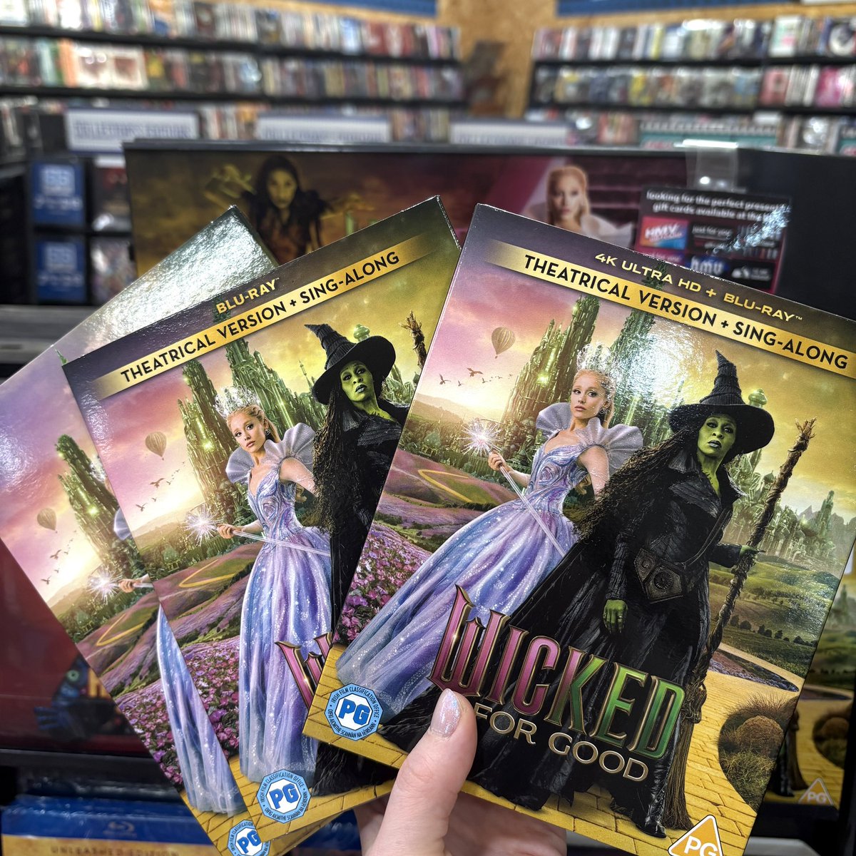 hmv Solihull tweet media