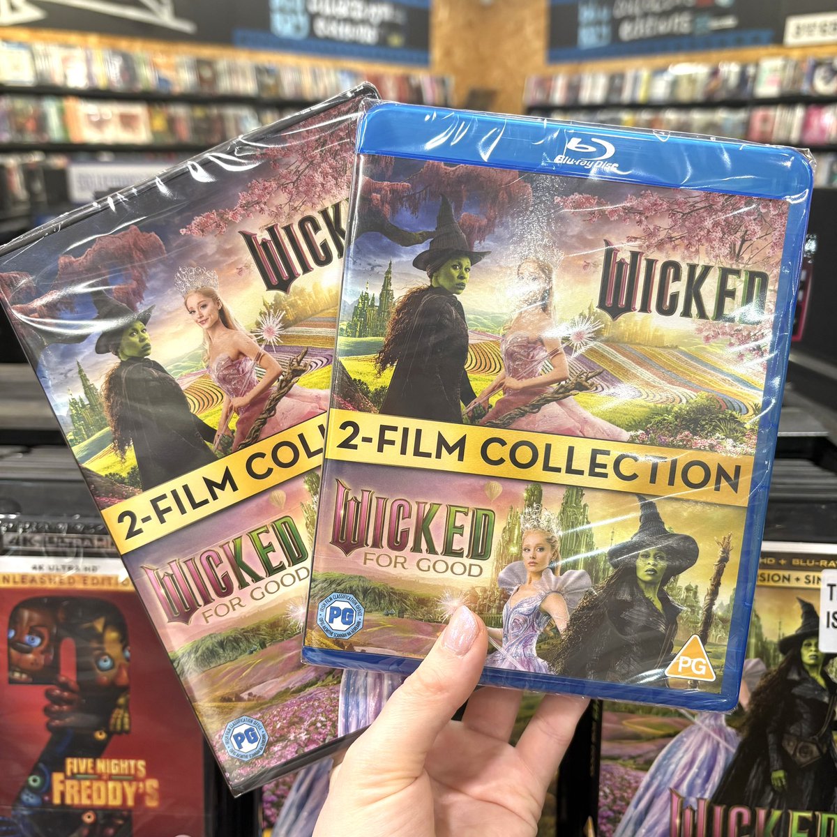 hmv Solihull tweet media