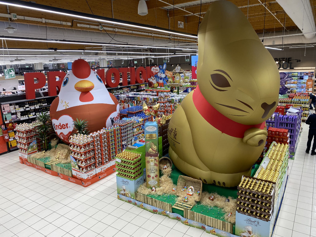 Je Bosse en Grande Distribution tweet media