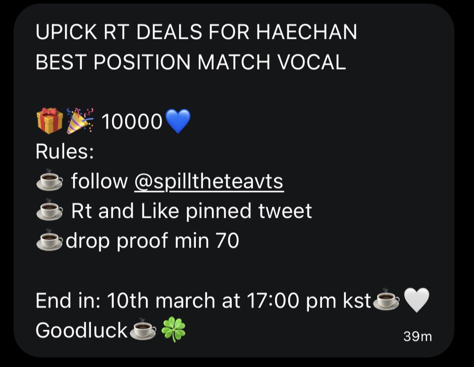 Haechan Team tweet media