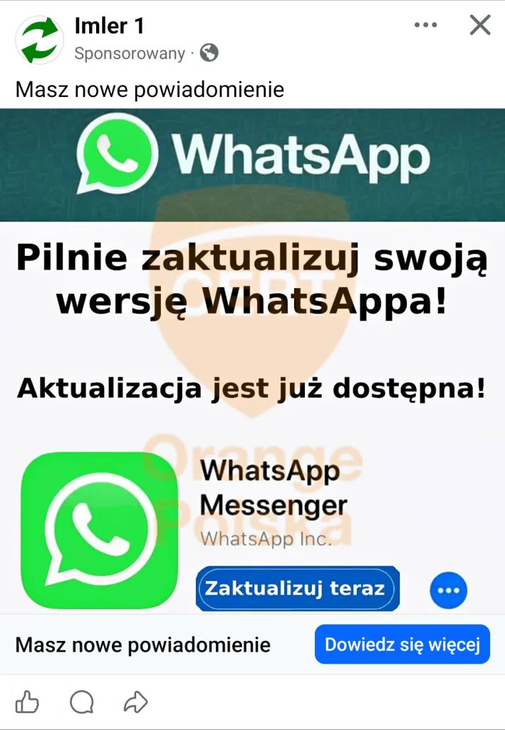 CERT Orange Polska tweet media