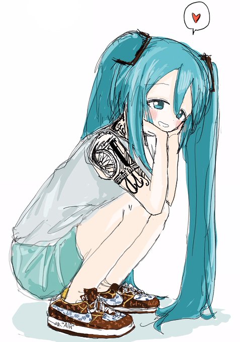 初音ミクさん...(再掲)