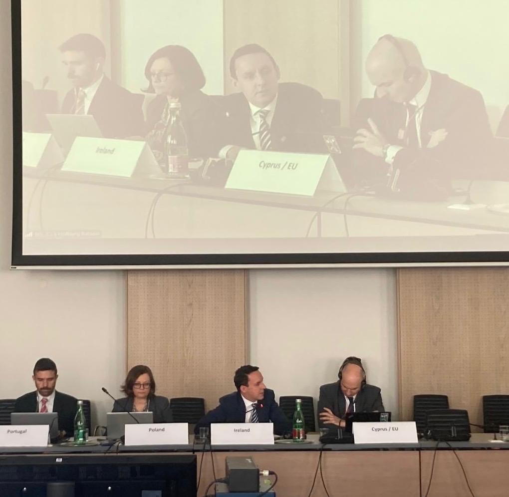 Permanent Mission of Ireland to the OSCE tweet media