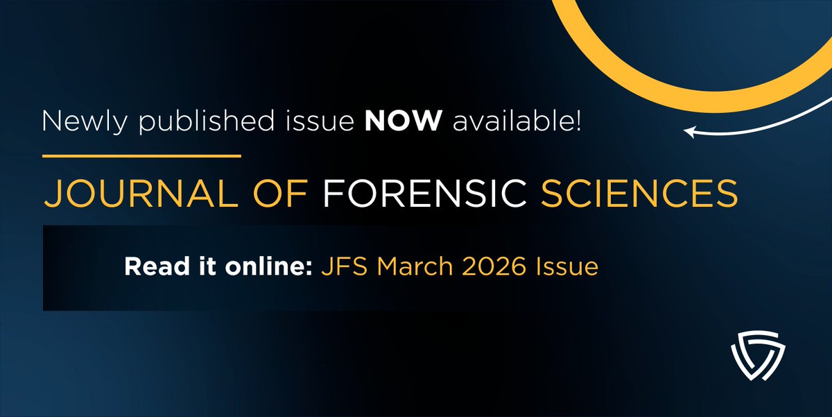 American Academy of Forensic Sciences tweet media